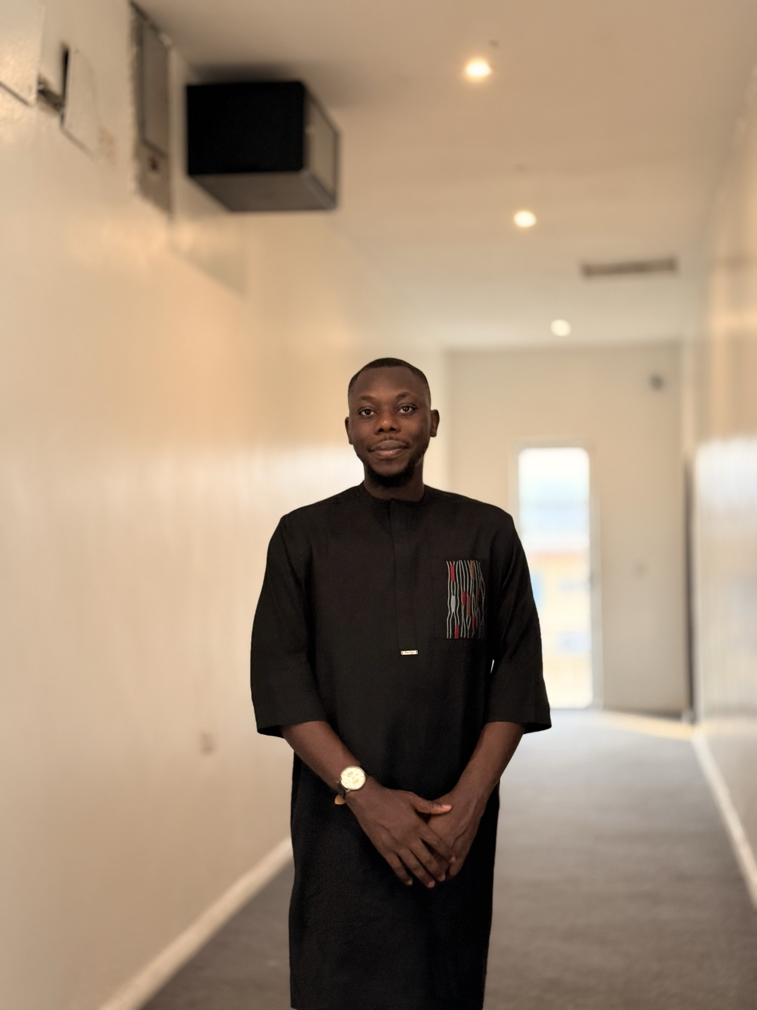 Smith Abiodun Osagie portrait